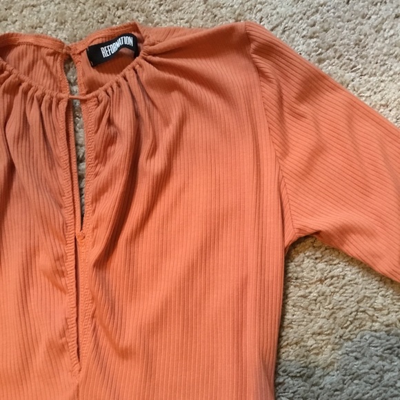 Reformation Laurence Bodysuit-Sz XL - Picture 5 of 8